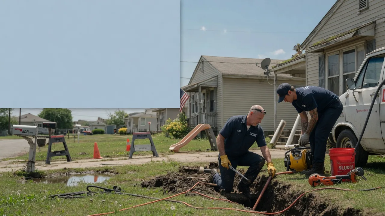 Emergency Plumber in Ridge Farm, IL near me